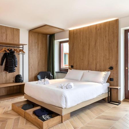 B&B Hotel Passo Tre Croci Cortina Cortina d'Ampezzo Buitenkant foto