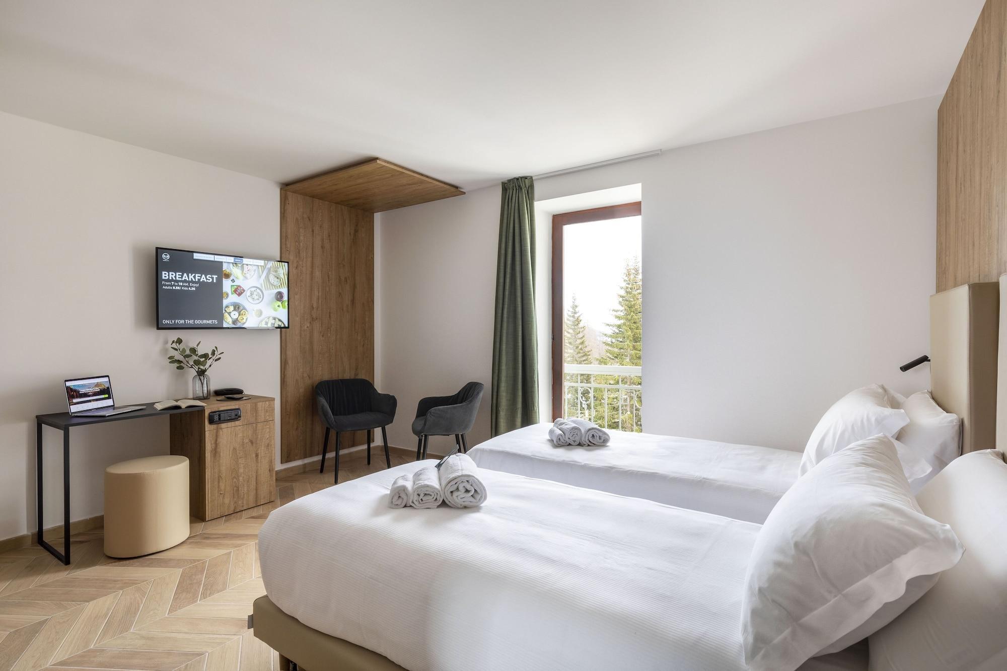 B&B Hotel Passo Tre Croci Cortina Cortina d'Ampezzo Buitenkant foto