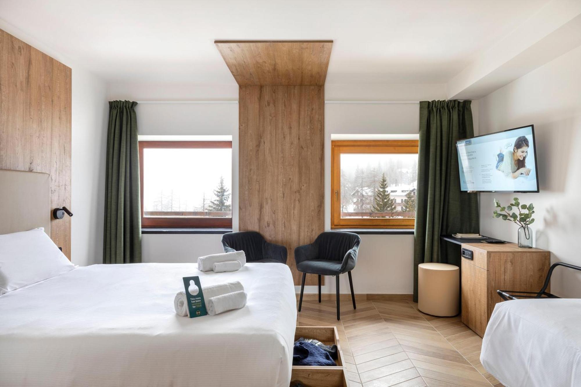 B&B Hotel Passo Tre Croci Cortina Cortina d'Ampezzo Buitenkant foto