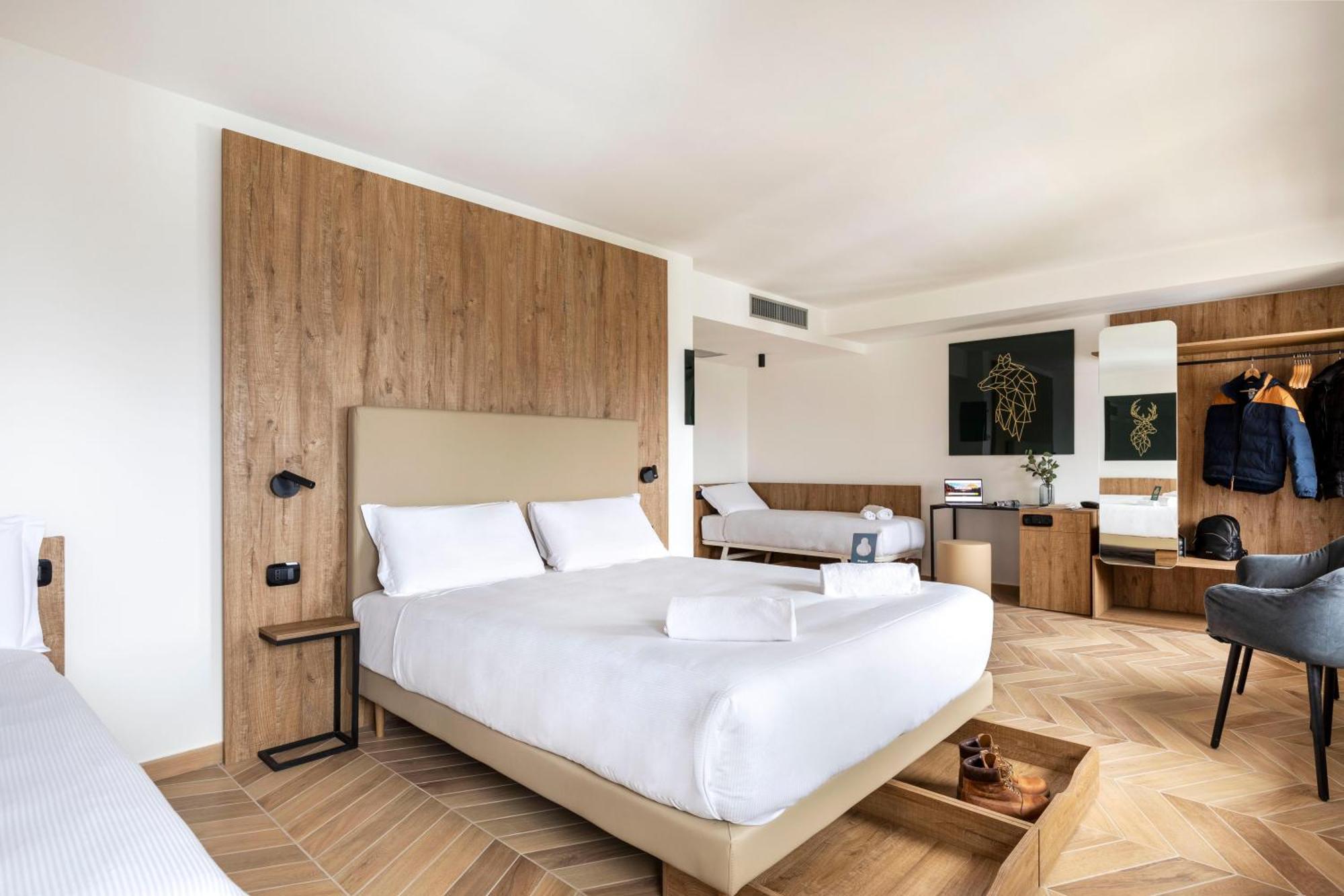 B&B Hotel Passo Tre Croci Cortina Cortina d'Ampezzo Buitenkant foto