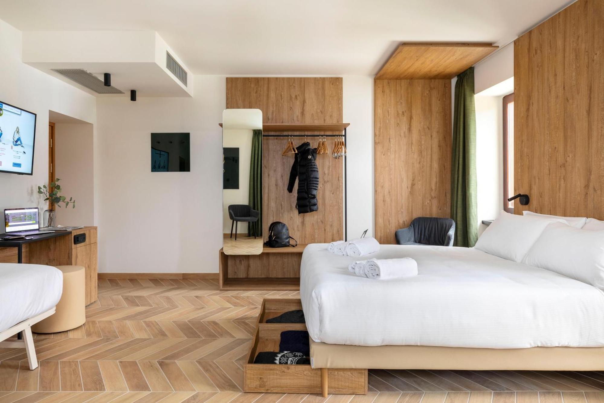 B&B Hotel Passo Tre Croci Cortina Cortina d'Ampezzo Buitenkant foto