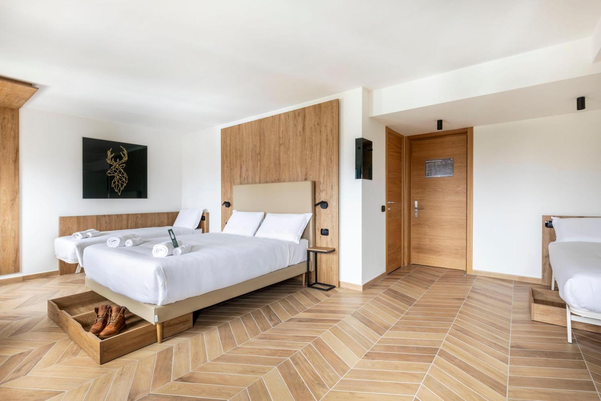 B&B Hotel Passo Tre Croci Cortina Cortina d'Ampezzo Buitenkant foto