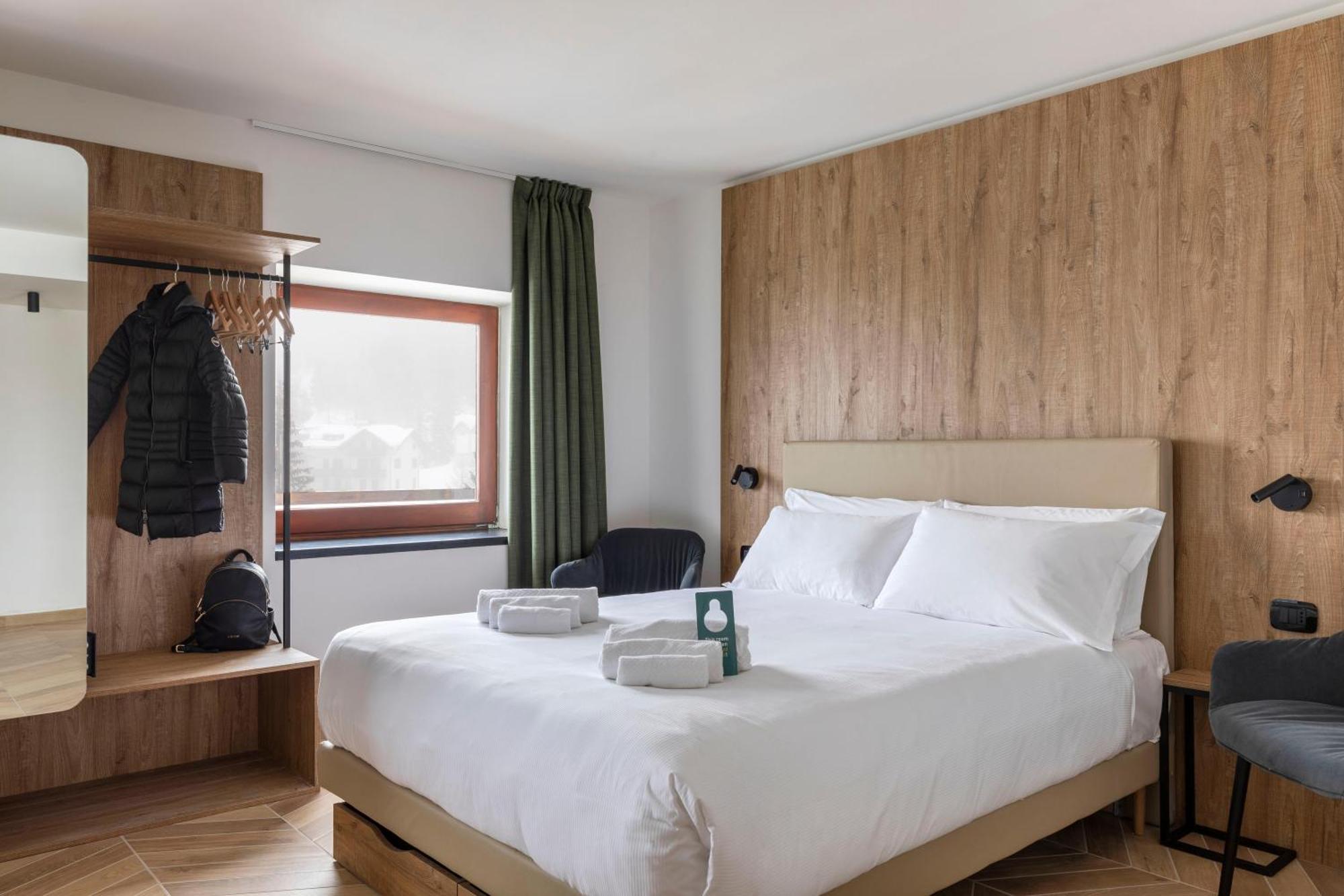 B&B Hotel Passo Tre Croci Cortina Cortina d'Ampezzo Buitenkant foto