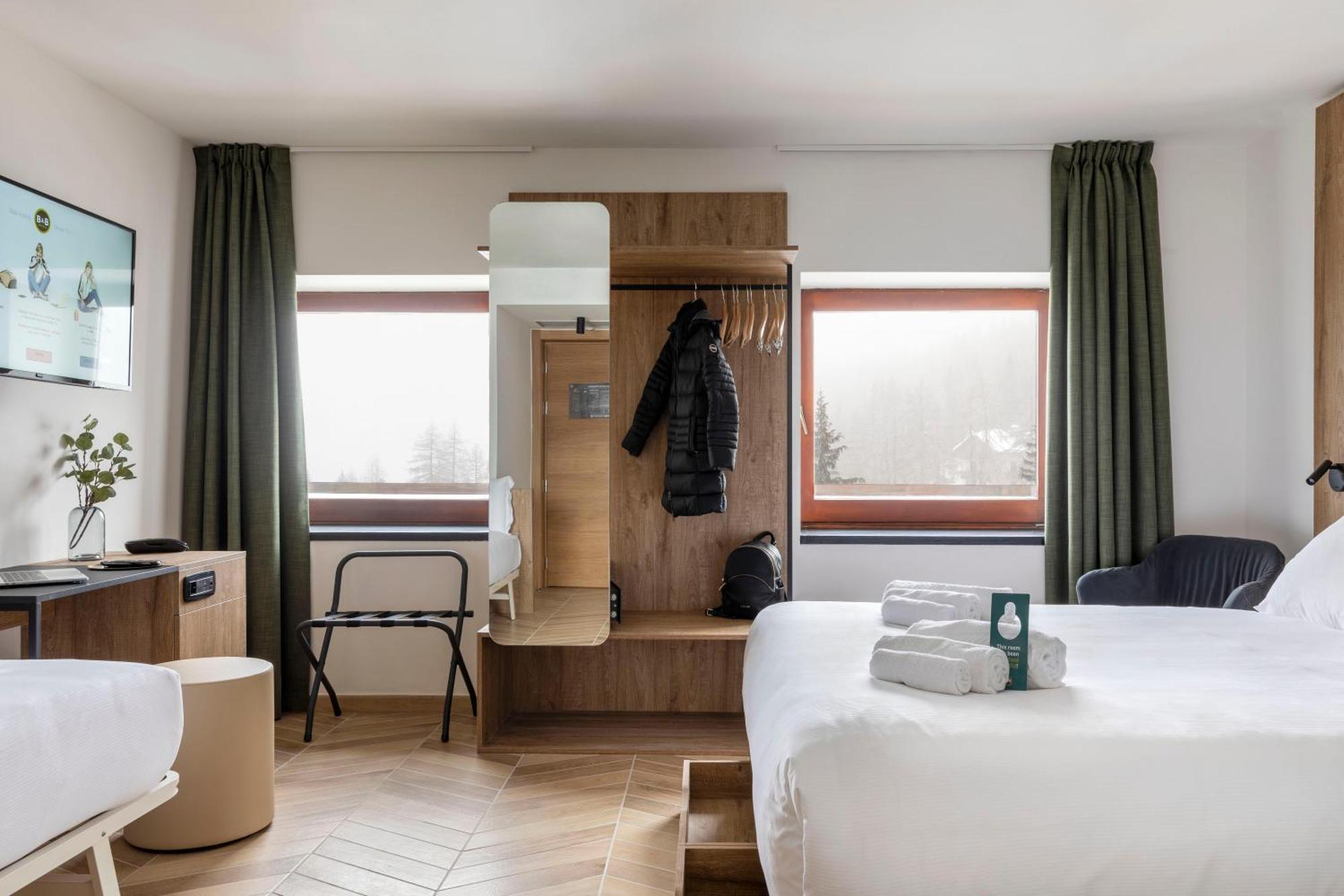 B&B Hotel Passo Tre Croci Cortina Cortina d'Ampezzo Buitenkant foto
